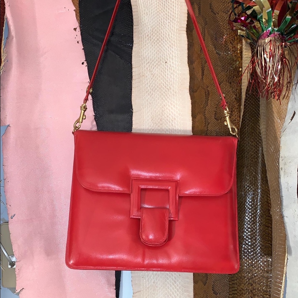 Vintage Handcrafted Handbag!